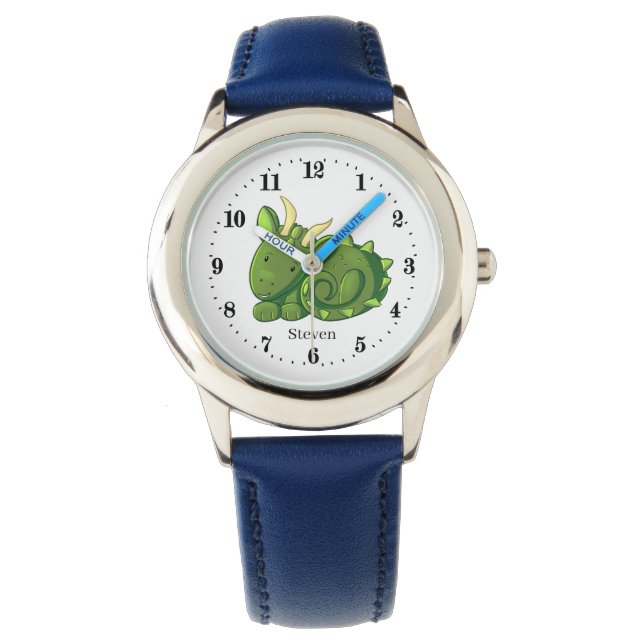 coola draon add namn children Watch Armbandsur (Framsida)