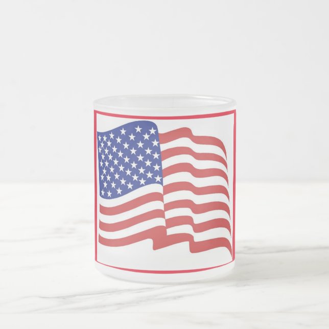 Coola Drink Frostad Glasmugg (Center)