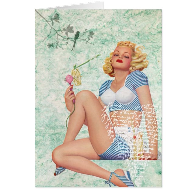 Coola Drink Hälsningskort (Framsidan)