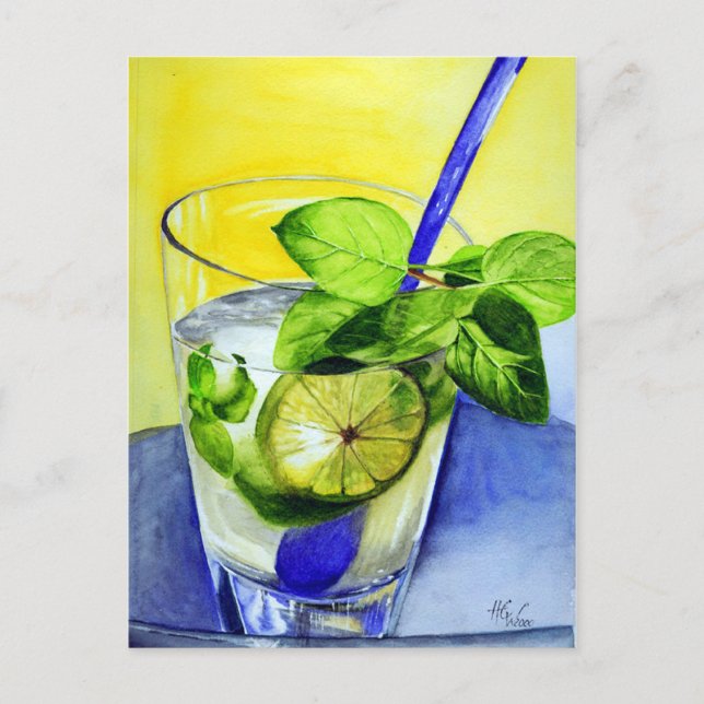 Coola Drink Vykort (Framsida)