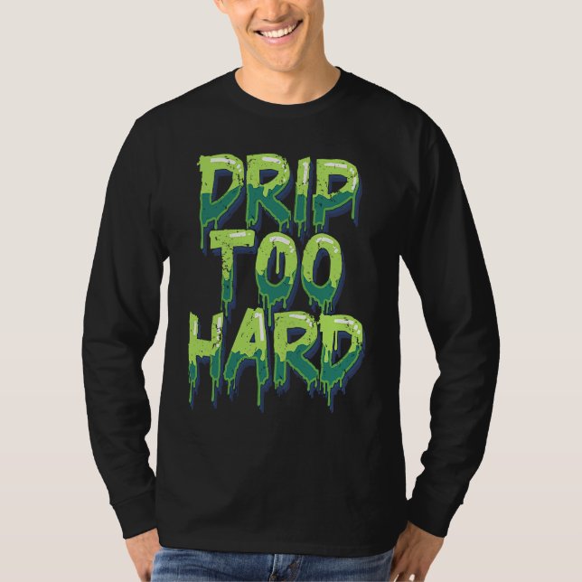 Coola Drippin Drippy Music T Shirt (Framsida)