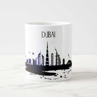 Coola Dubai-platsens vyskiss Jumbo Mugg