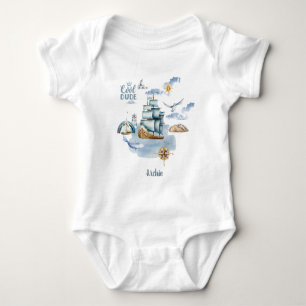 Coola dude-fartyget i havet Anpassningsbart T Shirt