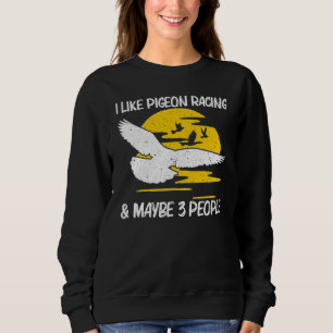 Coola Duvhönsracing För Män Kvinnor Hemma Duvhöns T Shirt