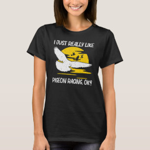 Coola Duvkappsegling För Män Kvinnor Hemma Duvkapp T Shirt
