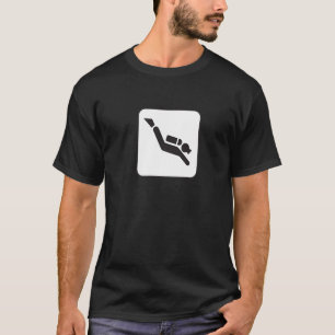 Coola Dyka Scuba Diver T Shirt