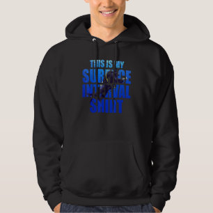 Coola Dyka Shirt i Toppen Stil Hoodie