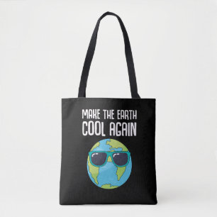 Coola Earth Day Planet Spara Environment Tygkasse