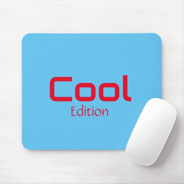 Coola Edition Mousepad Musmatta (Med mus)