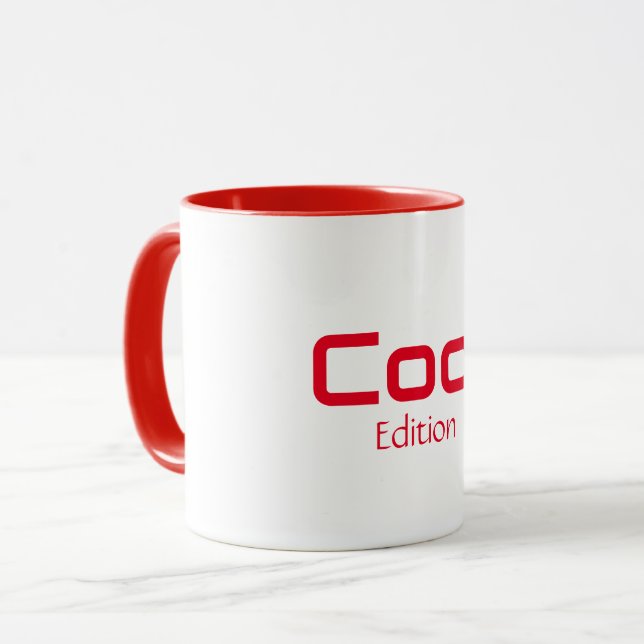 Coola Edition Mugg (Framsida vänster)