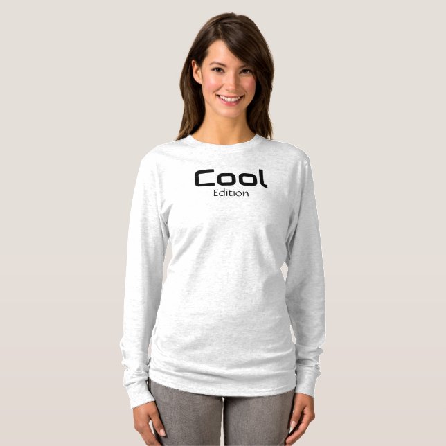 Coola Edition T-Shirt (Hel framsida)