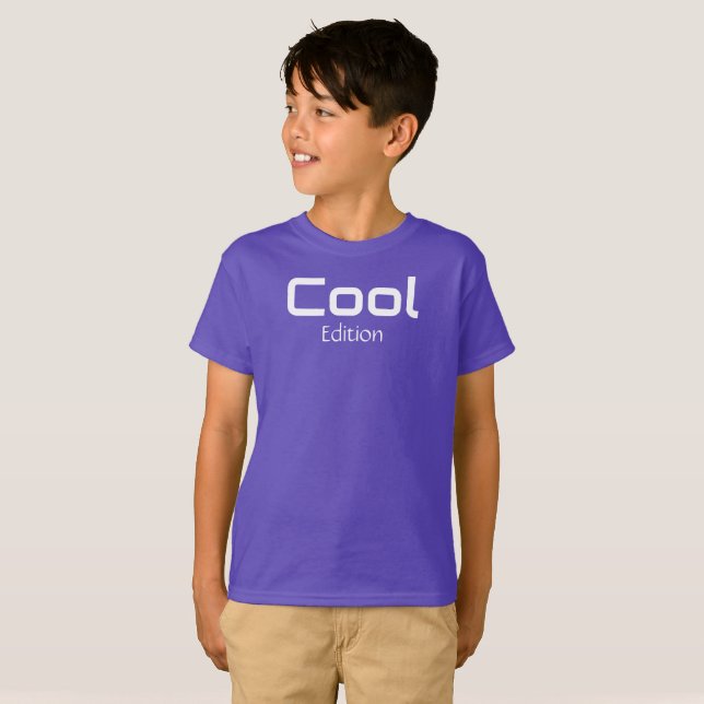 Coola Edition T-Shirt (Hel framsida)