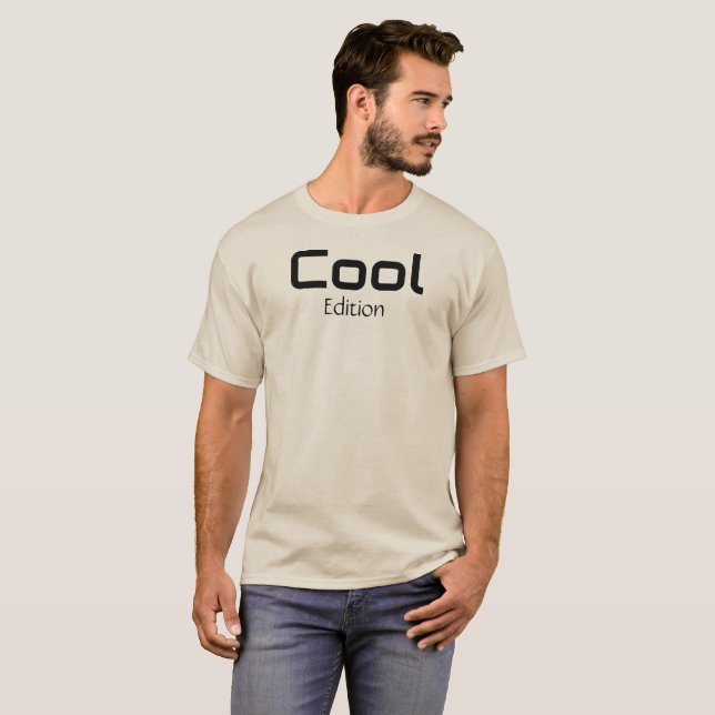 Coola Edition T-Shirt (Hel framsida)