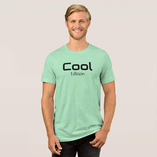 Coola Edition T-Shirt (Framsida Full)