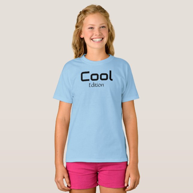 Coola Edition T-Shirt (Hel framsida)