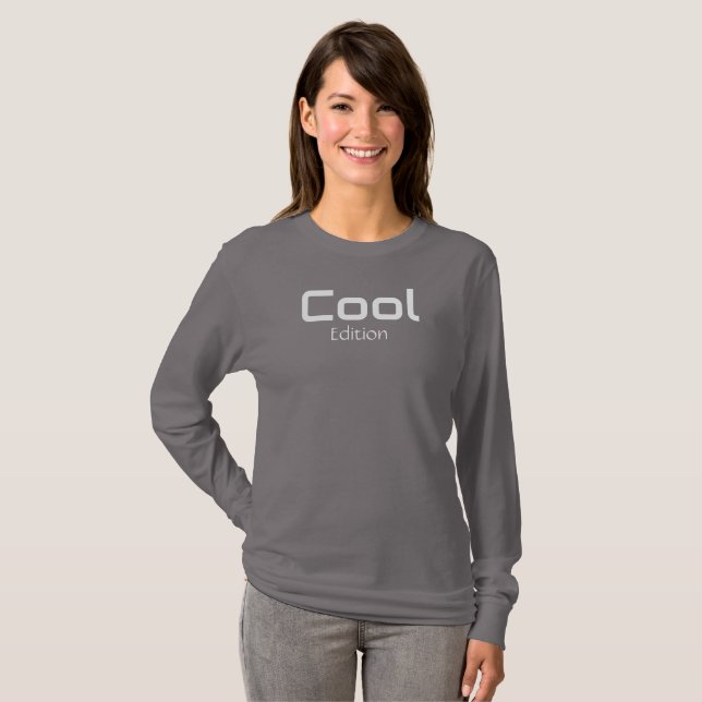 Coola Edition T-Shirt (Hel framsida)