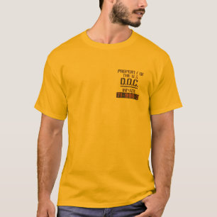 Coola Egendom av den federala fängelsemodellens t Shirt