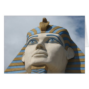 Coola Egypten Stil-hälsningskort! Hälsningskort