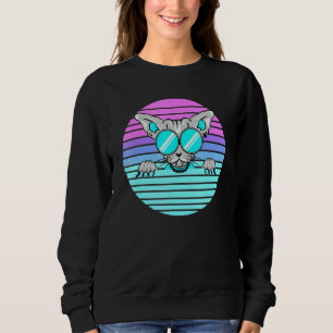Coola Egyptian Retro Cat Sunset 1 T Shirt