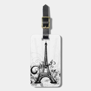 Coola Eiffel Torn snurrar dörrhandfat Bagagebricka
