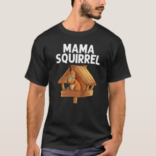 Coola ekorre för Mamma Chipmunk Zookeeper Ani T Shirt