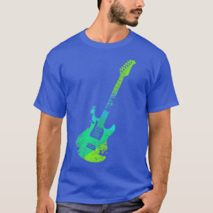 Coola Electric Guitar Chords Art Funny Bass Slogan T Shirt