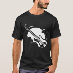 Coola Electric Guitar Music Guitars Guitarist T Shirt