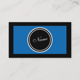 Coola Elegant Dazzling Blue Visitkort
