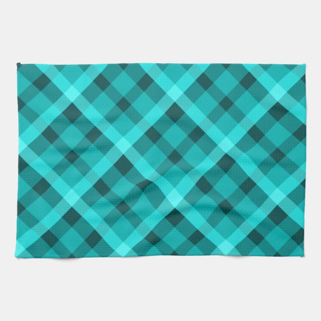 Coola Elegant Turcoise Play Kitchen Towel Kökshandduk (Horisontell)
