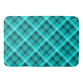 Coola Elegant Turkos Play Large Bath Mat Badrumsmatta