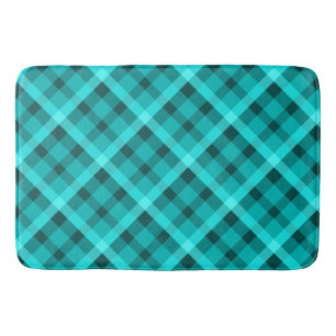 Coola Elegant Turkos Play Large Bath Mat Badrumsmatta