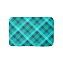 Coola Elegant Turkos Play Small Bath Mat