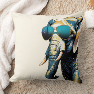 Coola Elephant Chic Kudde