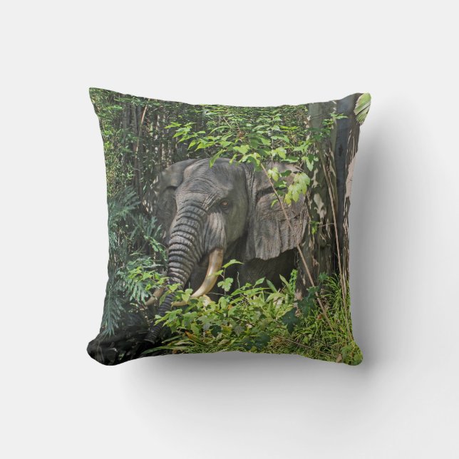 Coola Elephant Pillow! Kudde (Framsida)