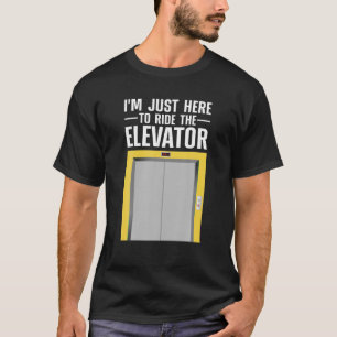 Coola Elevator Art För manar Women Elevator Inspec T Shirt