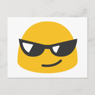 Coola Emoji Vykort