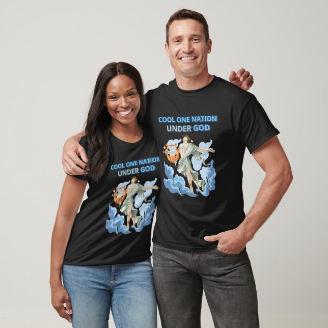 Coola en nation under Gud T Shirt (Unisex)
