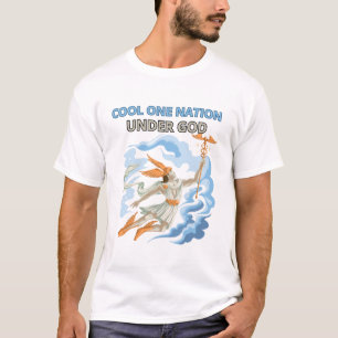 Coola en nation under Gud T Shirt