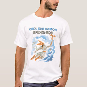 Coola en nation under Gud T Shirt