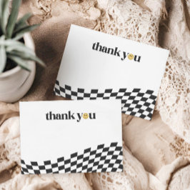 Coola En pojkes första födelsedag kontrollerad ret Tack Kort