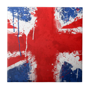 Coola England flagga Kakelplatta