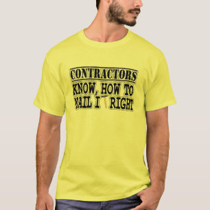 Coola entreprenörer vet hur man gör Nagel IT-Höger T Shirt