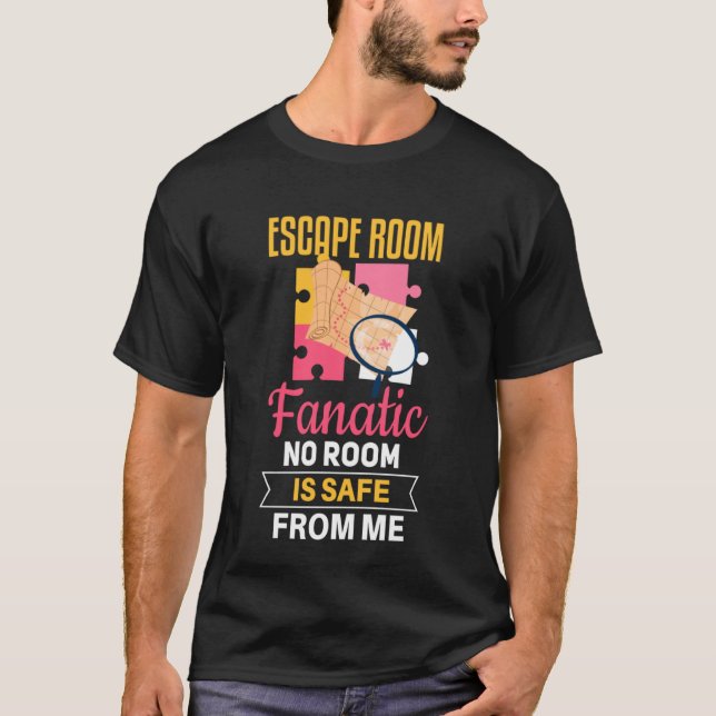 Coola Escape Rumssolver 1 T Shirt (Framsida)