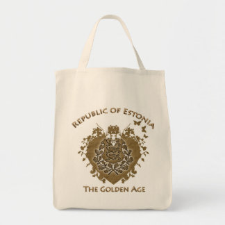 Coola Estlands Matkasse! Tygkasse