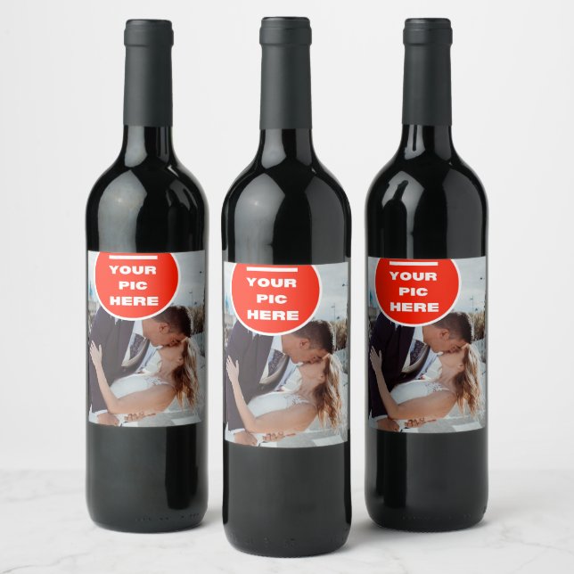 Coola! Etiketter vin Flaska - Personlig (Flaskor)