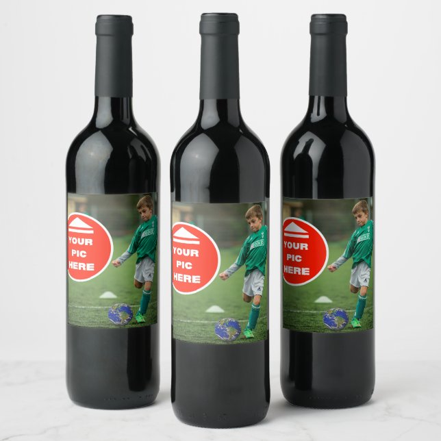 Coola! Etiketter vin Flaska - Personlig (Flaskor)