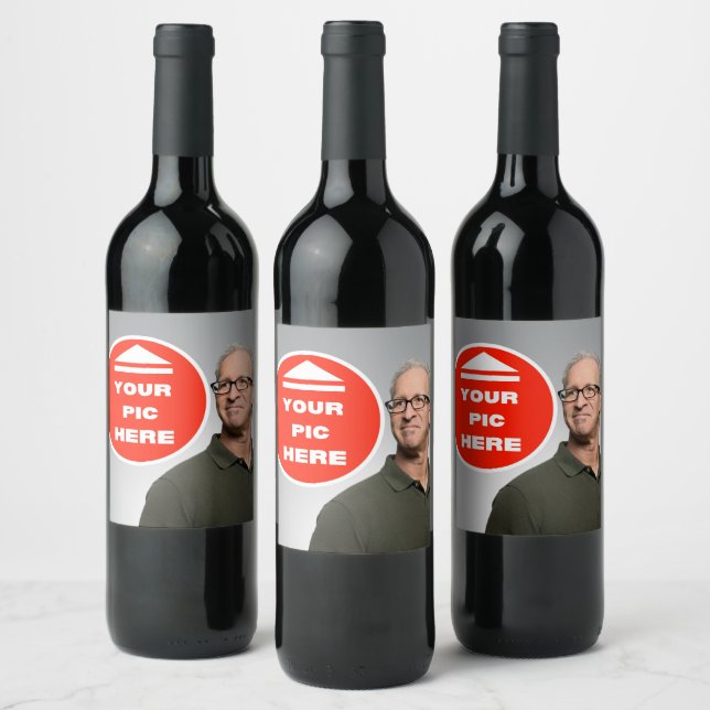 Coola! Etiketter vin Flaska - Personlig (Flaskor)