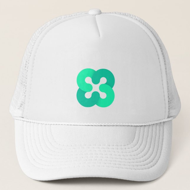 Coola Etiska kryptocurrency-myntsignatur Keps (Framsida)