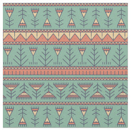 Coola Etniskt mönster Turcos Trendig med bakgrunds Tyg