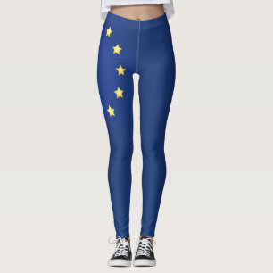 COOLA EU FLAGGA MODE LEGGINGS